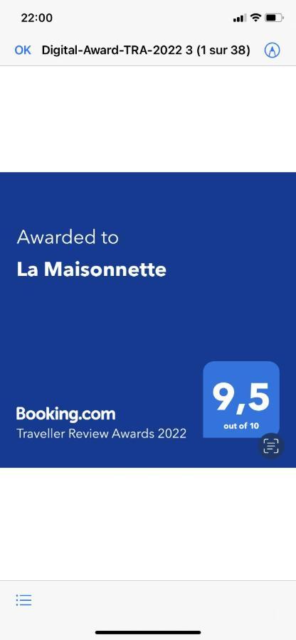 La Maisonnette Travers Kültér fotó